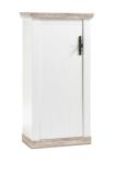 Kommode Rovola in Pinie wei� / Oslo Pinie Landhaus 71 x 146 cm