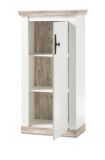 Kommode Rovola in Pinie wei� / Oslo Pinie Landhaus 71 x 146 cm