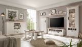 Sideboard Rovola in Pinie wei� / Oslo Pinie Landhaus Kommode 168 x 104 cm