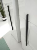 Badezimmer Kommode Design-D in wei� Hochglanz Badschrank 45 x 87 cm Unterschrank