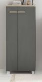 Badezimmer Kommode Dense in anthrazit matt und Eiche Midischrank h�ngend / stehend 51 x 110 cm