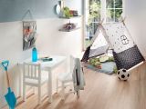 BOMI� Kindersitzgruppe Amy in wei� Sitzgruppe Kindertisch und 2 x Stuhl