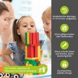 BOMI� Kindersitzgruppe Amy in wei� und grau Sitzgruppe Kindertisch und 4 x Stuhl