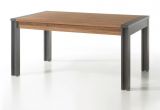 Esstisch Auburn in Eiche Stirling und Matera grau K�chentisch 154 x 90 cm