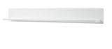 Wandboard Hemsby in wei� Pinie Landhaus Wandregal 146 cm B�cherregal