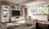 Sideboard Hemsby in wei� Pinie und Eiche Wotan Landhaus Kommode 210 x 91 cm