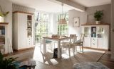Highboard Hemsby in wei� Pinie und Eiche Wotan Landhaus Anrichte 148 x 139 cm