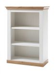 Wohnwand Hemsby in wei� Pinie und Eiche Wotan Landhaus Schrankwand 4-teilig 376 x 170 cm
