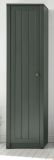Schuhschrank Forres in gr�n Landhausstil Mehrzweckschrank 50 x 197 cm