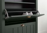 Garderobenkombination Forres in gr�n Landhausstil Garderobe Set 5-teilig 272 x 198 cm