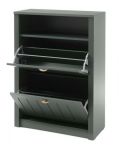 Garderobenkombination Forres in gr�n Landhausstil Garderobe Set 5-teilig 272 x 198 cm