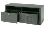 Garderobenkombination Forres in gr�n Landhausstil Garderobe Set 5-teilig 282 x 198 cm