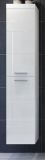 Badezimmer Hochschrank Aura in wei� Hochglanz Badschrank h�ngend 35 x 170 cm