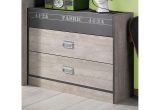 Parisot Kinder- und Jugendzimmer Set 5-teilig Fabric11 in Esche grau