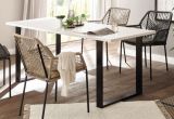 Esszimmer Set Stove in wei� Pinie und anthrazit Landhaus Speisezimmer 3-teilig mit Buffetschrank, Esstisch und Sideboard
