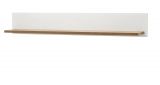 Wandboard Seyne in wei� Pinie und Eiche hell Landhaus Wandregal 130 cm