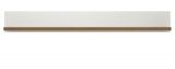 Wandboard Seyne in wei� Pinie und Eiche hell Landhaus Wandregal 160 cm