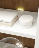 Buffetschrank Seyne in wei� Pinie und Eiche hell Landhaus Buffet 130 x 179 cm