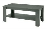 Couchtisch Forres in gr�n Landhaus Beistelltisch mit Ablage 120 x 60 cm