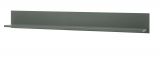 Wandboard Forres in gr�n Landhaus Wandregal 160 x 20 cm B�cherregal