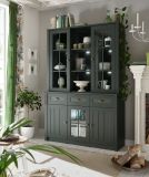 Sideboard Forres in gr�n Landhaus Kommode 130 x 86 cm