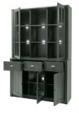 Buffetschrank Forres in gr�n Landhaus Buffet 130 x 196 cm