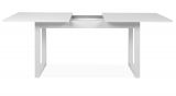 Esstisch Malta in wei� K�chentisch ausziehbar 160 / 200 x 90 cm