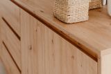 Kommode Bastia in Artisan Eiche Sideboard 120 x 87 cm