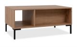 Couchtisch Bastia in Artisan Eiche Beistelltisch 100 x 60 cm