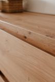 TV-Lowboard Bastia in Artisan Eiche TV Unterteil 150 x 49 cm