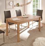 Esstisch Norwich in Wotan Eiche Landhaus K�chentisch 158 x 88 cm