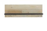 K�chenregal Stove in Used Wood hell und anthrazit K�che Wandregal 90 x 30 cm Gew�rzregal