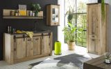 K�che H�ngeschrank Stove in Used Wood hell und anthrazit K�chenschrank h�ngend 50 x 90 cm