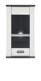 K�che H�ngeschrank Stove in wei� Pinie und anthrazit Landhaus K�chenschrank h�ngend 50 x 90 cm