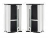 K�che H�ngeschrank Stove in wei� Pinie und anthrazit Landhaus K�chenschrank h�ngend 50 x 90 cm