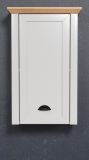 Badezimmer H�ngeschrank Landside in grau und Eiche Artisan Landhaus Badschrank h�ngend 46 x 73 cm