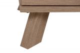 Kommode Douro in Schweden Eiche mit 3D-Reliefoptik Wohn- und Esszimmer Sideboard 84 x 85 cm