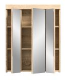 Badezimmer Spiegelschrank Mambo in Sonoma Eiche Badschrank 3-t�rig 60 x 79 cm
