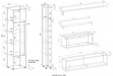 Wohnwand mit Sekret�r Center in grau matt und Wotan Eiche Wohnkombination 6-teilig 340 x 200 cm