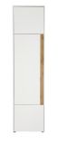 Aktenschrank Center in wei� und Wotan Eiche Stauraumschrank f�r Homeoffice und B�ro 50 x 200 cm