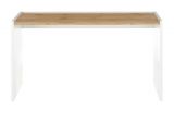 B�rom�bel Set Center in wei� und Wotan Eiche mit Schreibtisch, Aktenschrank und 2 x Regal f�r Homeoffice