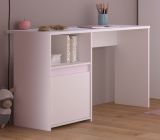 Parisot Kinder- und Jugendzimmer Pirouette17 in wei� mit grau oder rosa Komplett-Set 2-teilig