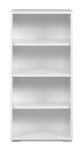 Regal Fidan in wei� Standregal 46 x 97 cm