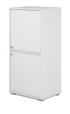 Kommode Fidan in wei� Anrichte 46 x 97 cm