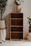Regal Fidan in Artisan Eiche Standregal 46 x 97 cm