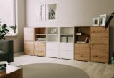 Regalschrank Fidan in Artisan Eiche Regal 46 x 97 cm