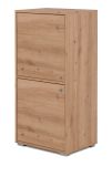 Kommode Fidan in Artisan Eiche Anrichte 46 x 97 cm