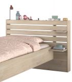 Parisot Kinder- und Jugendzimmer Stauraumbett Escale1 in Eiche japanisch Bett Liegefl�che 90 x 200 cm