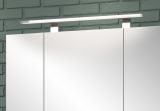 Badezimmer Spiegelschrank Jorik in Artisan Eiche und Grau, Badschrank 2-t�rig 79 x 78 cm