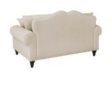 Sofa Adelina in beige Landhaus Couch 2-Sitzer 170 cm